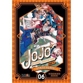 Jojos Bizarre Adventure Parte 5 Vento Aureo 06 